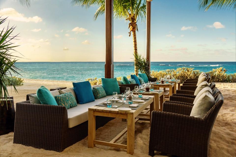 Um final de semana no Caribe