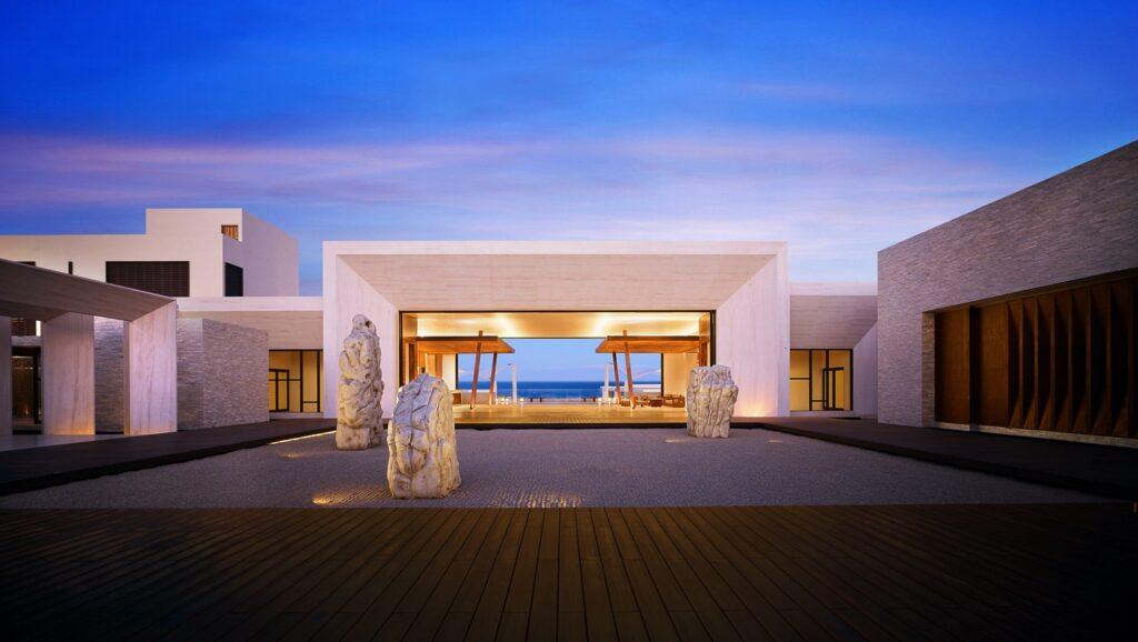 Um paraíso asiático em Cabo San Lucas