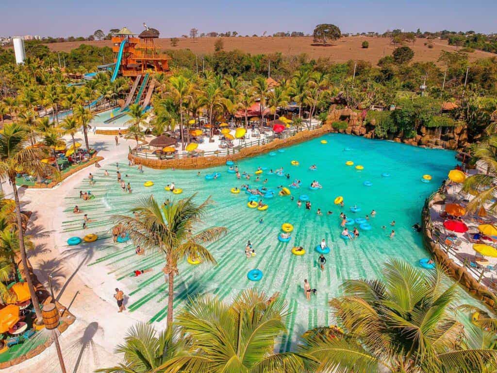 O 2º parque aquático mais visitado do mundo