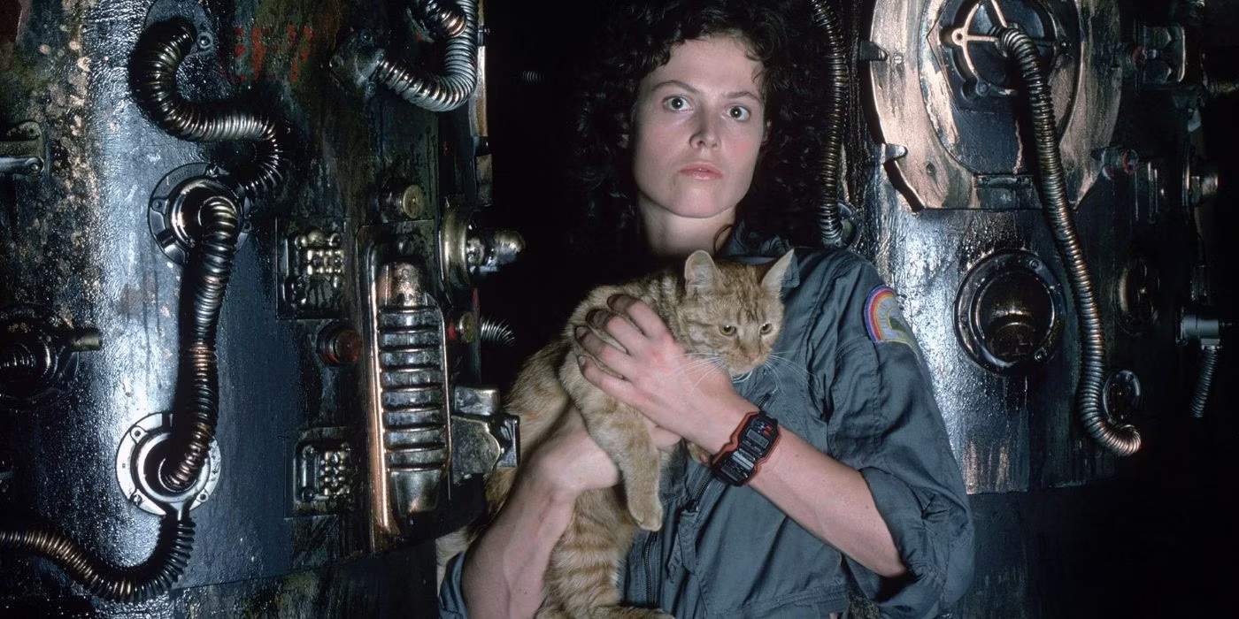 Jones e Sigourney Weaver