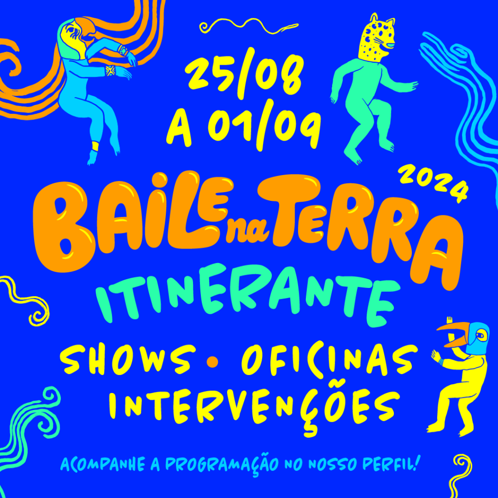 Festival Baile na Terra 2024 em São Paulo