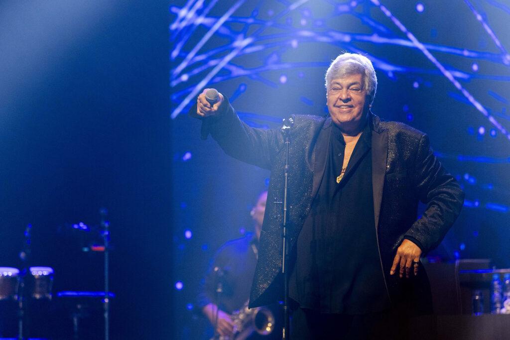Sidney Magal agita o Teatro Bradesco