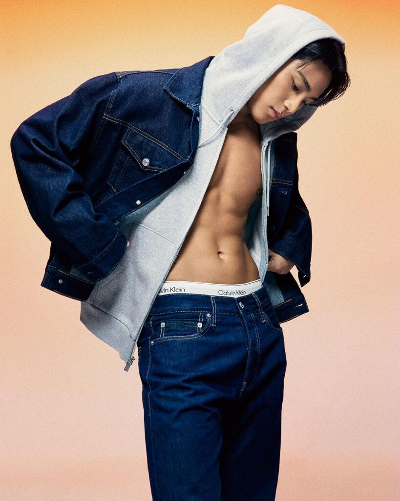 Calvin Klein revela campanha estrelando Mingyu