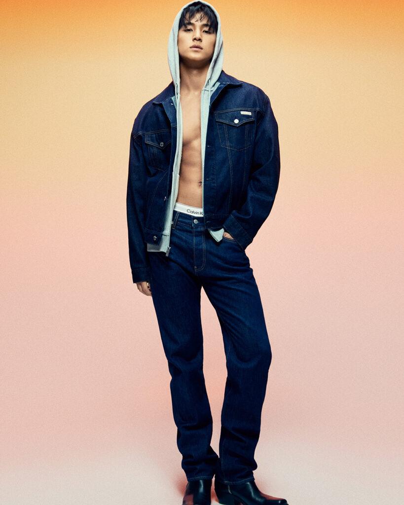 Calvin Klein revela campanha estrelando Mingyu