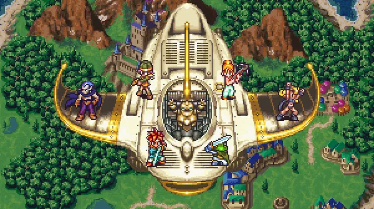 Chrono Trigger Reprodução