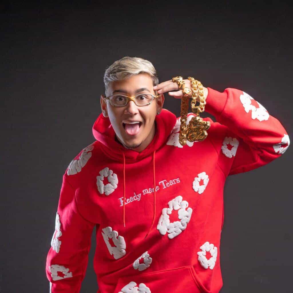 Mc Jacaré lançamento do álbum Eletrofunk Raiz