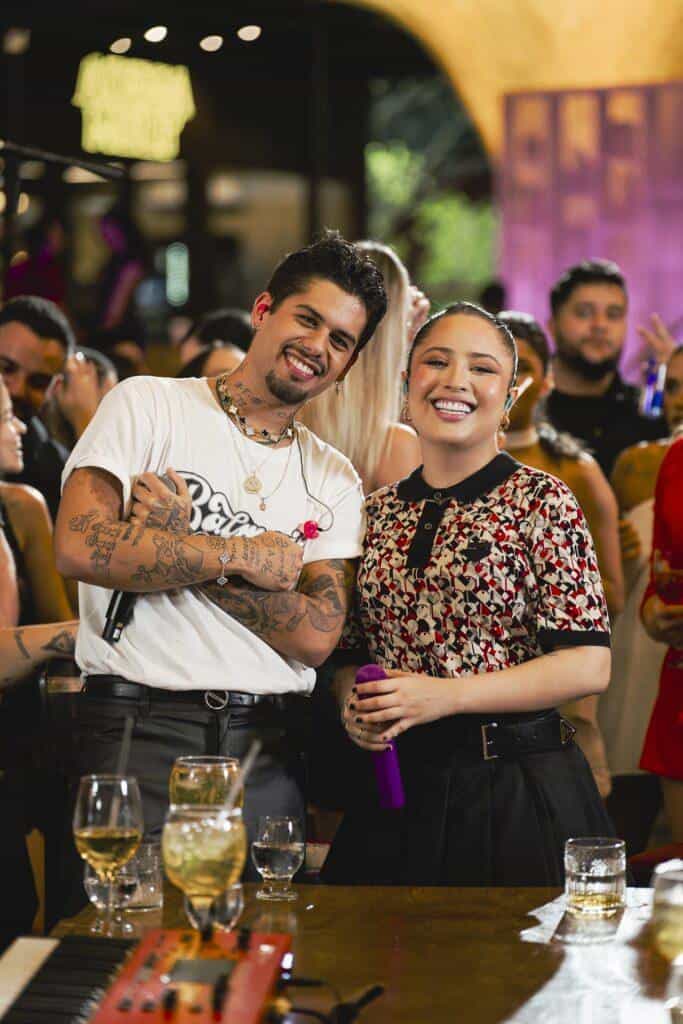 Mari Fernandez no Top 10 do Spotify Brasil