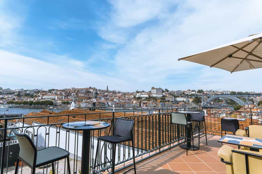 Cidade que tem a melhor vista para o Porto