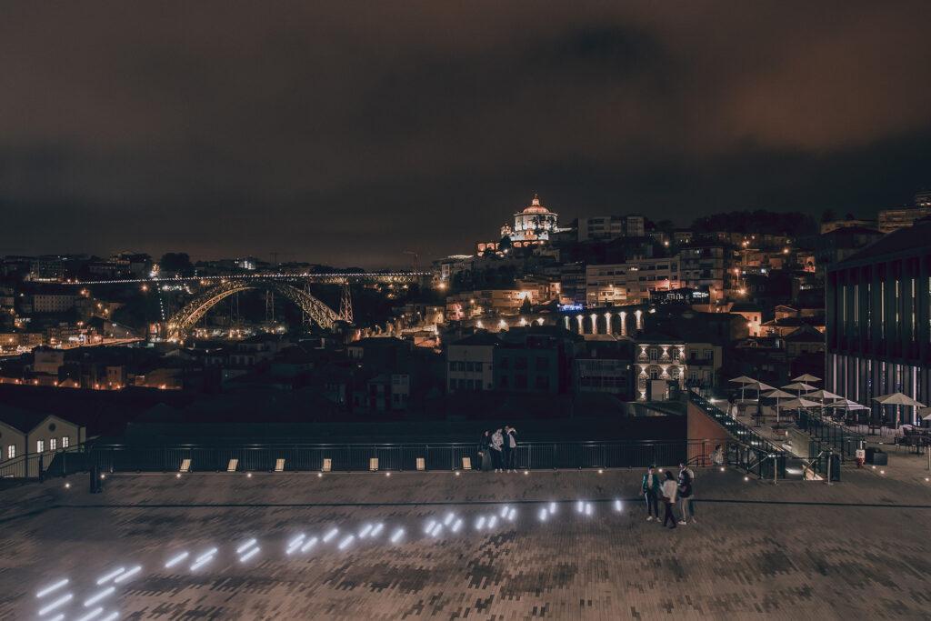 Cidade que tem a melhor vista para o Porto