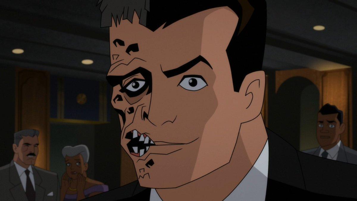 Duas Caras em Batman: Cruzado Encapuzado / Divulgação