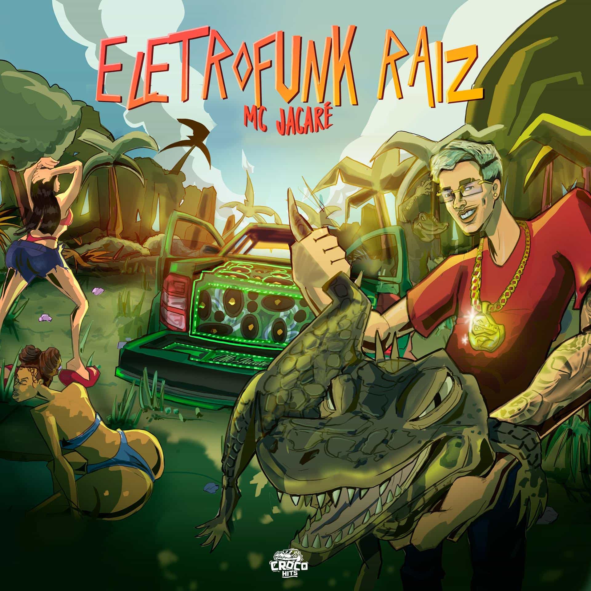 Mc Jacaré lançamento do álbum Eletrofunk Raiz