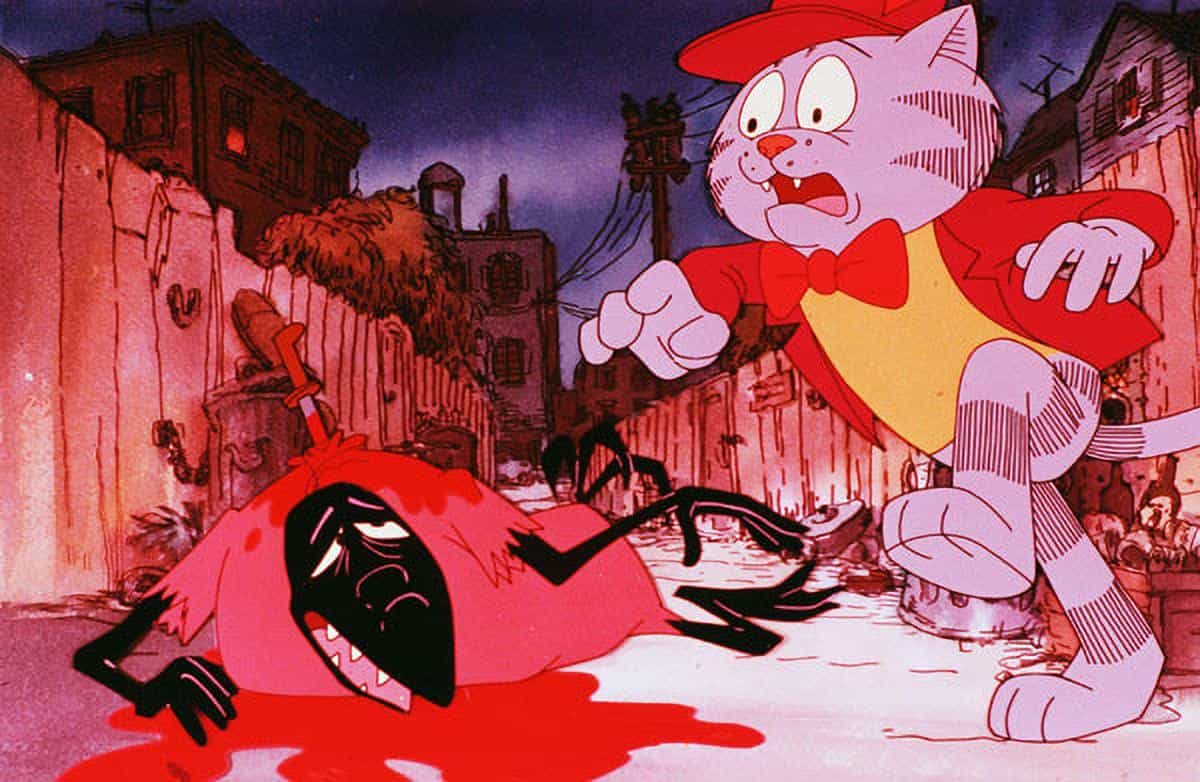 Fritz, o gato