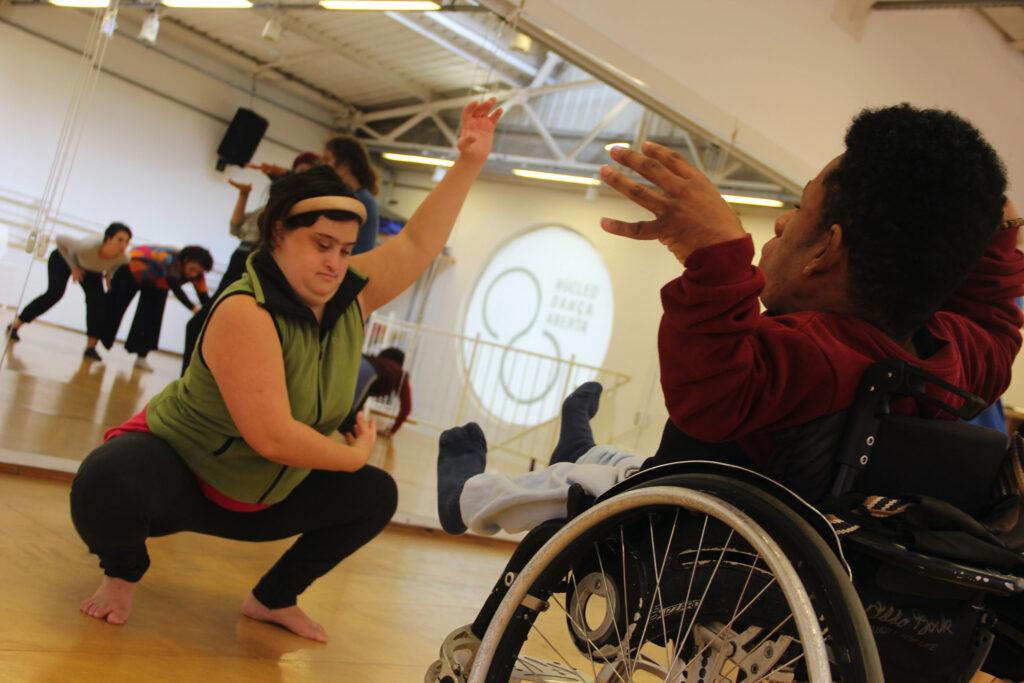 Oficina Danceability em São Paulo