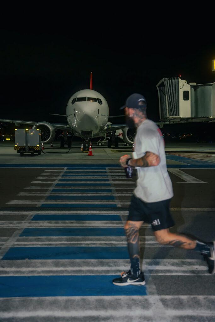 Floripa Airport sedia segunda Night Run