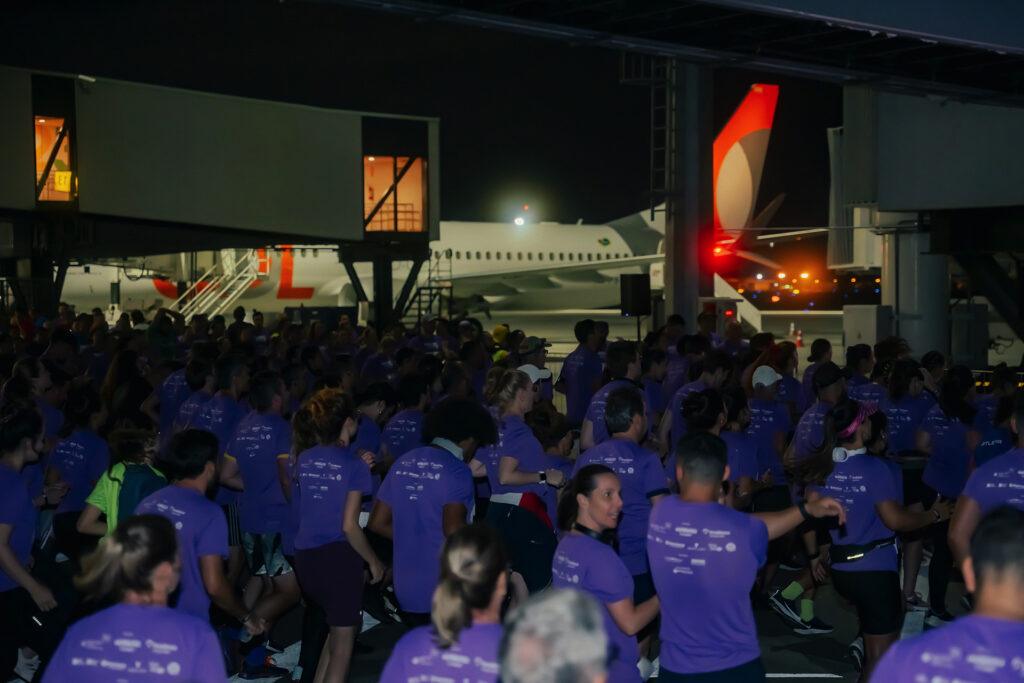 Floripa Airport sedia segunda Night Run