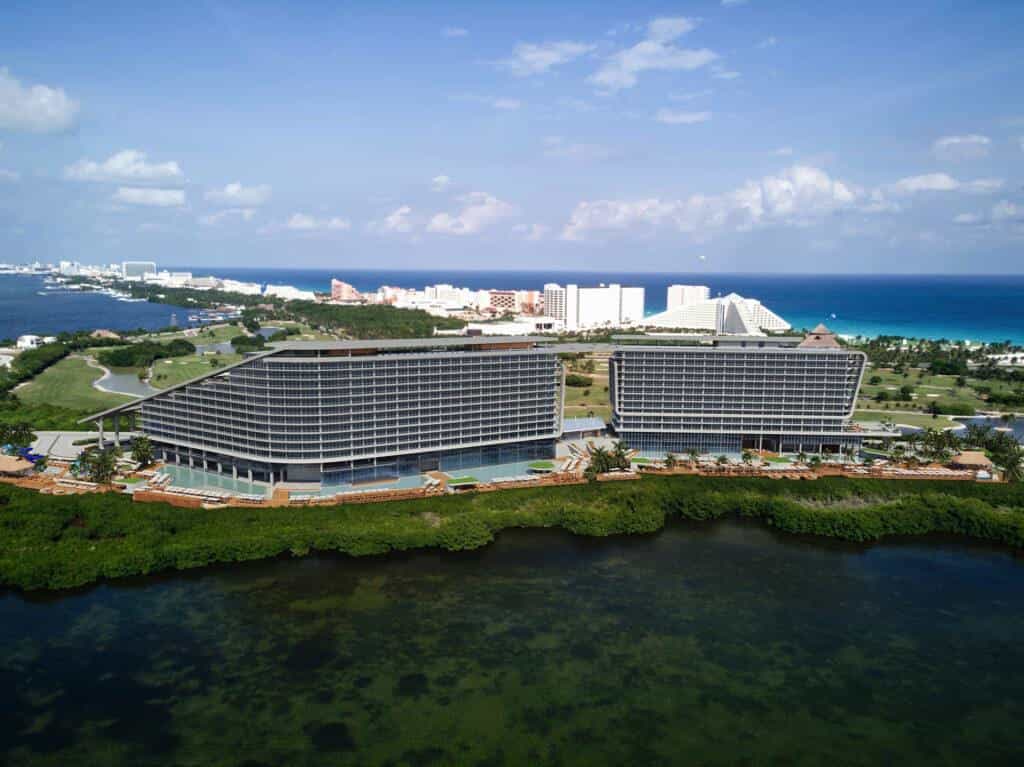 Cancun ganha novos resorts all inclusive