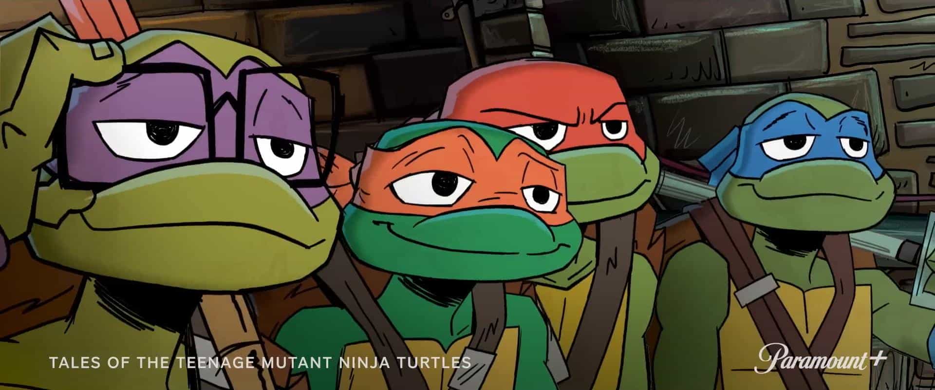Tales of the Teenage Mutant Ninja Turtles / Divulgação