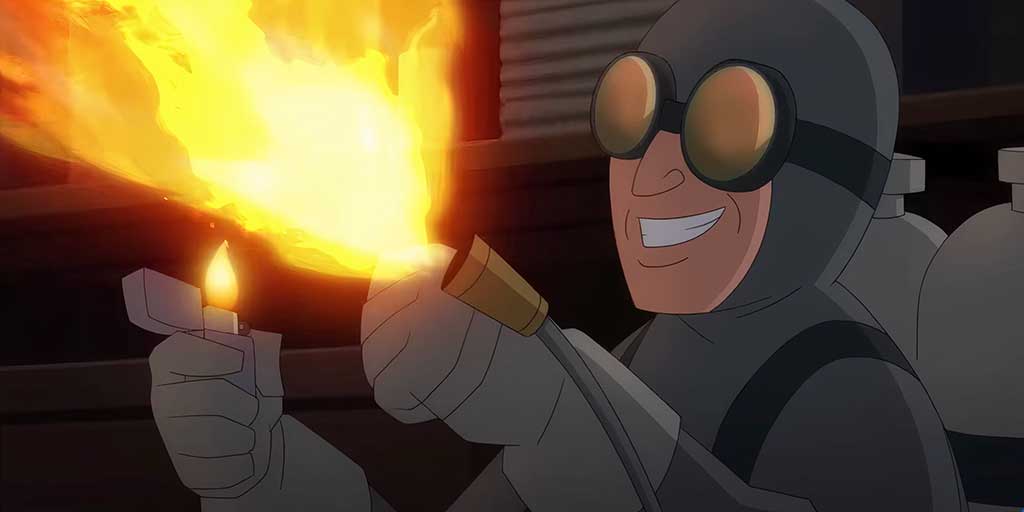 Mariposa em Batman: Cruzado Encapuzado / Divulgação