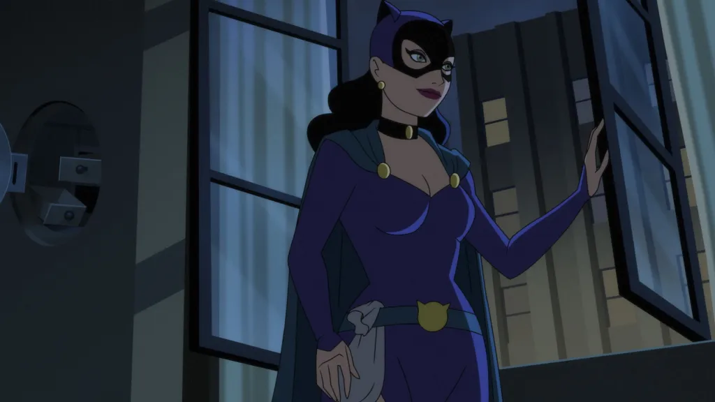 Mulher Gato em Batman: Cruzado Encapuzado / Divulgação