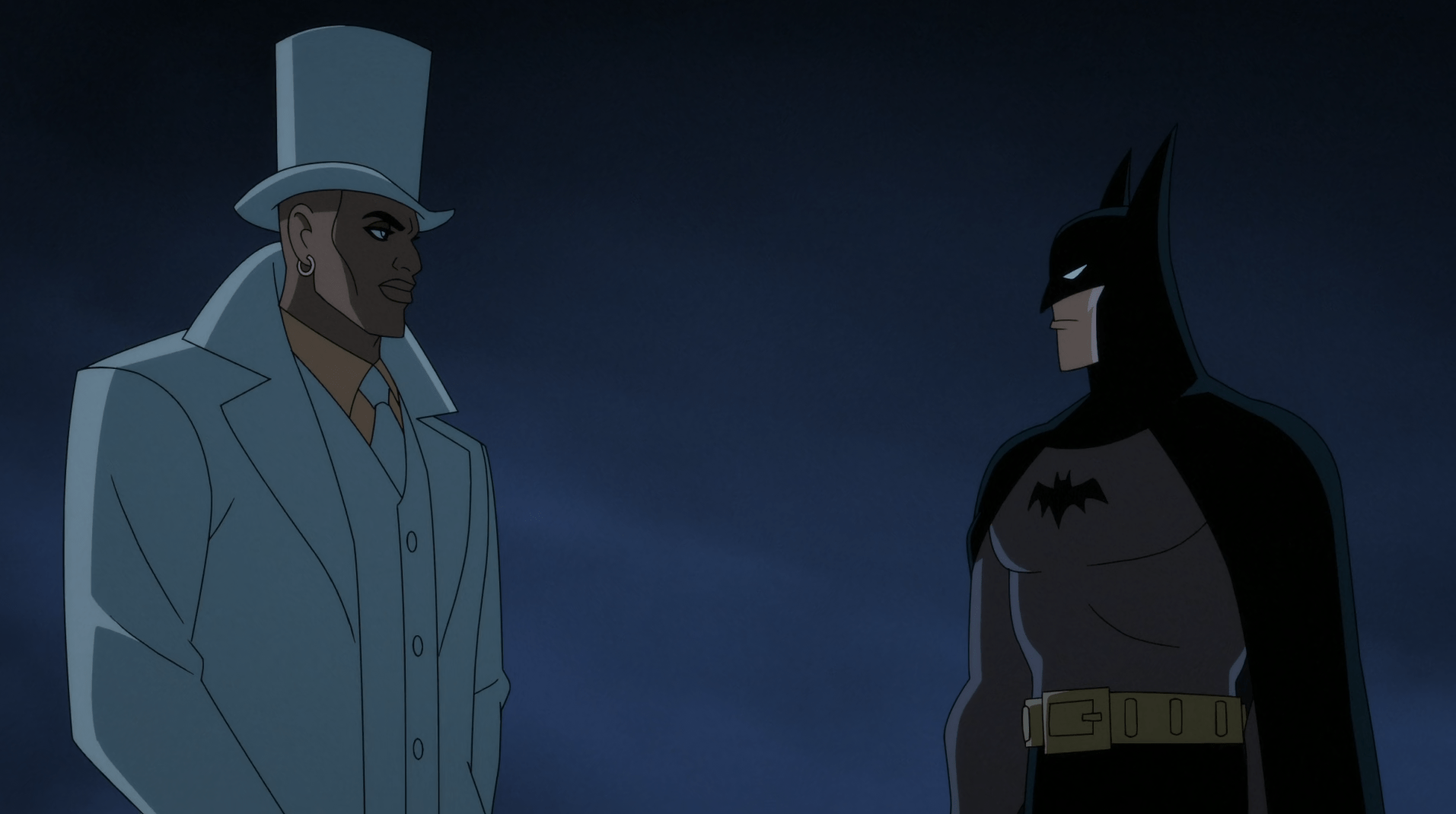 Papa Meia-noite em Batman: Cruzado Encapuzado