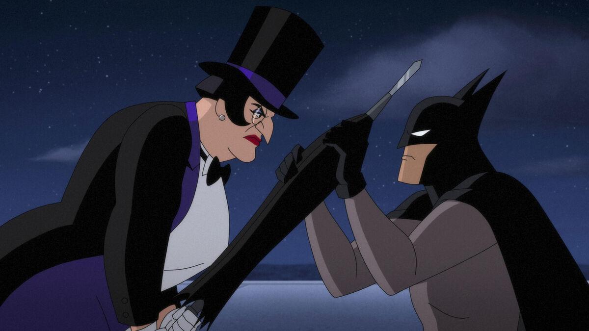 Pinguim em Batman: Cruzado Encapuzado