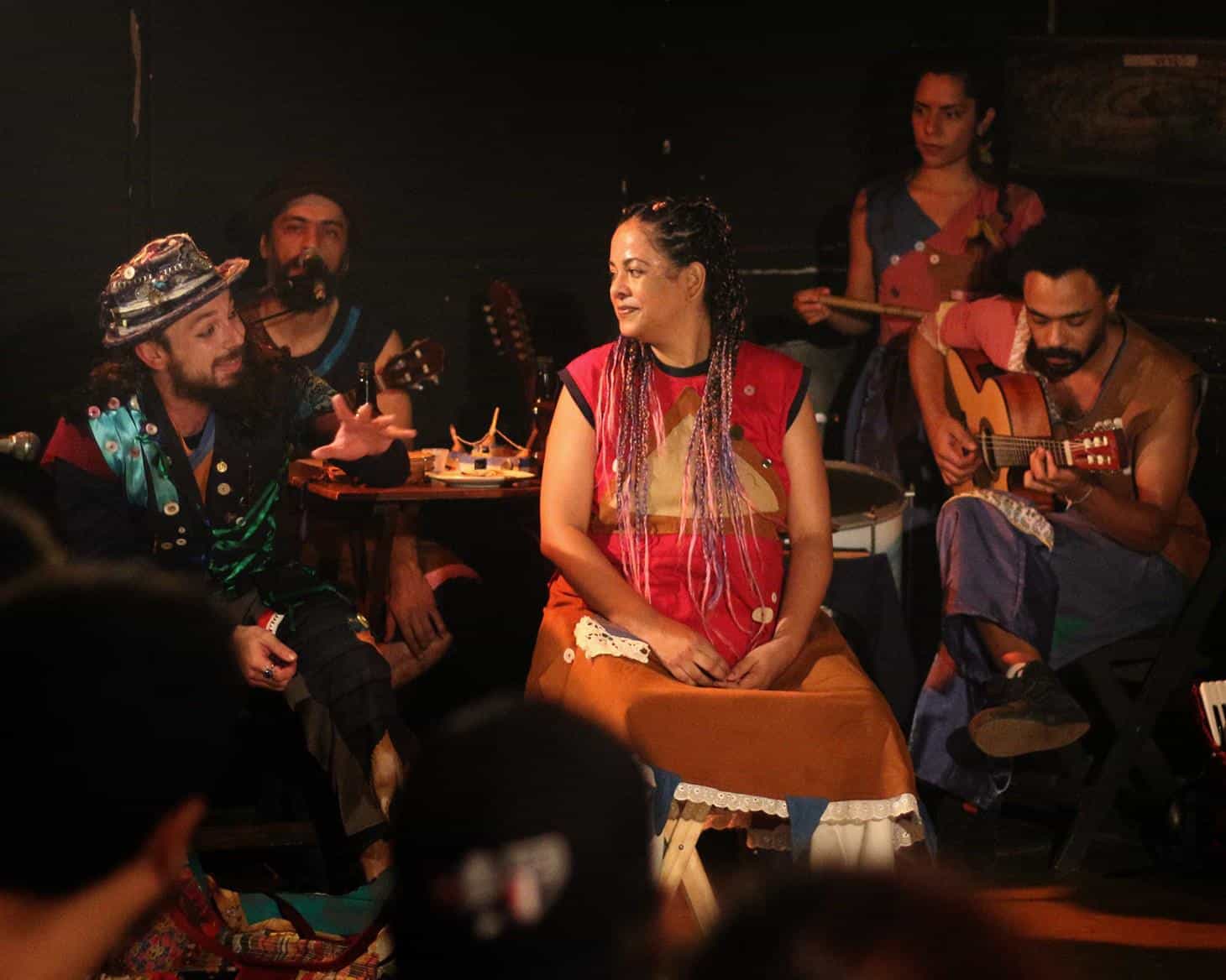 Teatro, música, documentário e diversos coletivos
