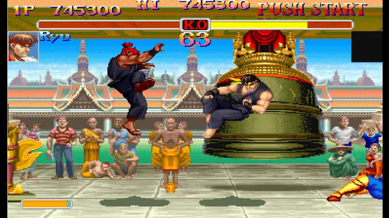 Street Fighter II Turbo
