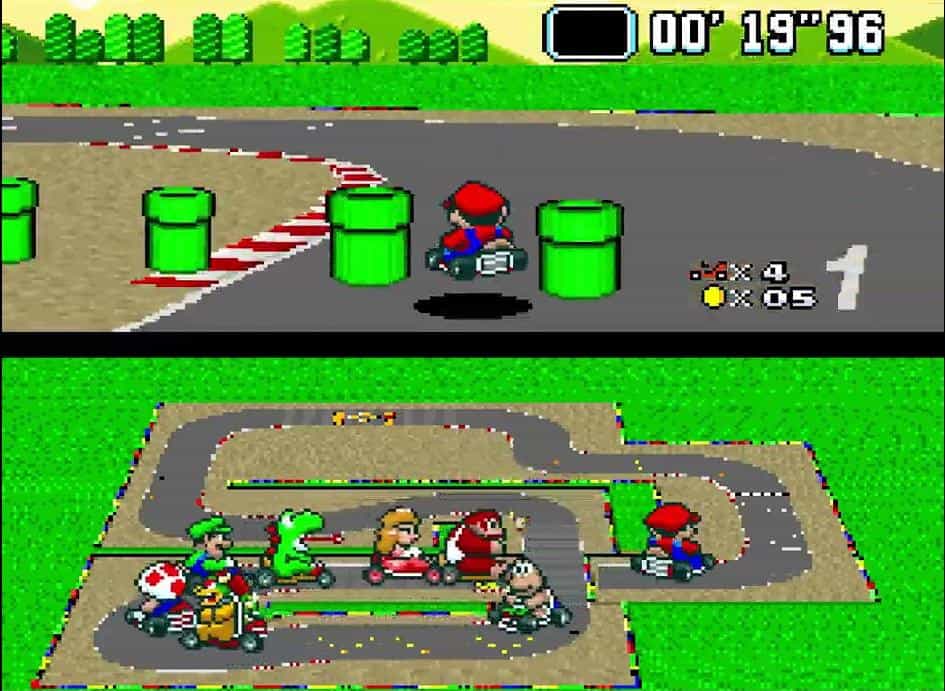 Super Mario Kart