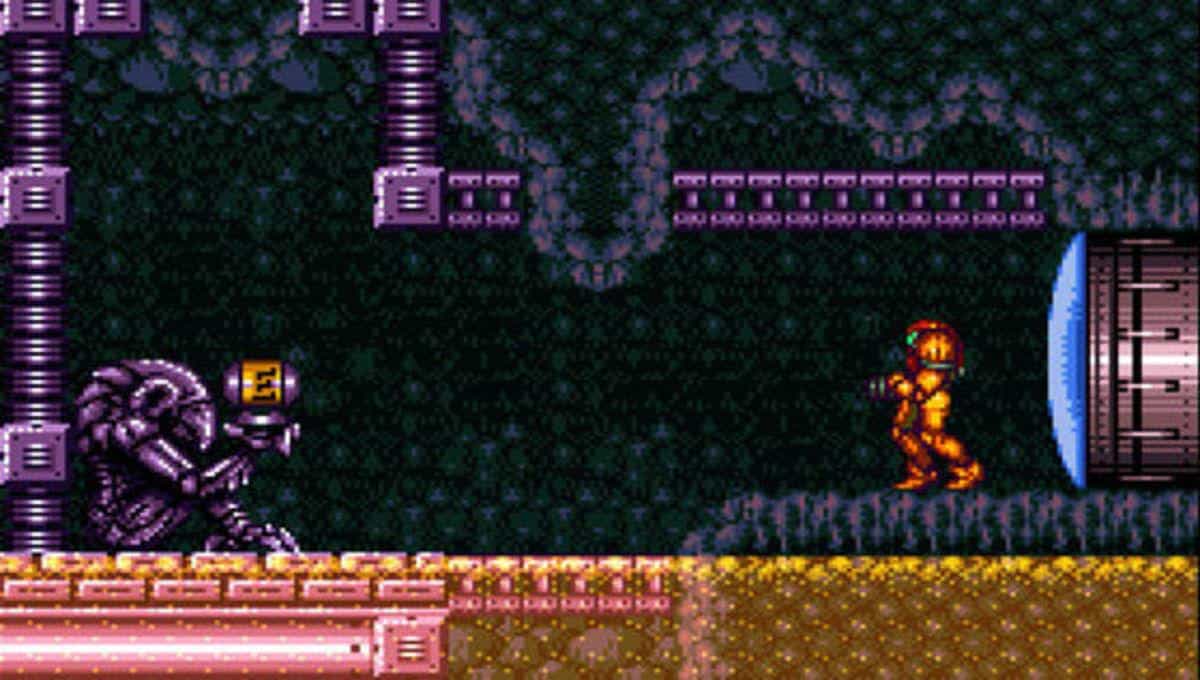 Super Metroid Reprodução
