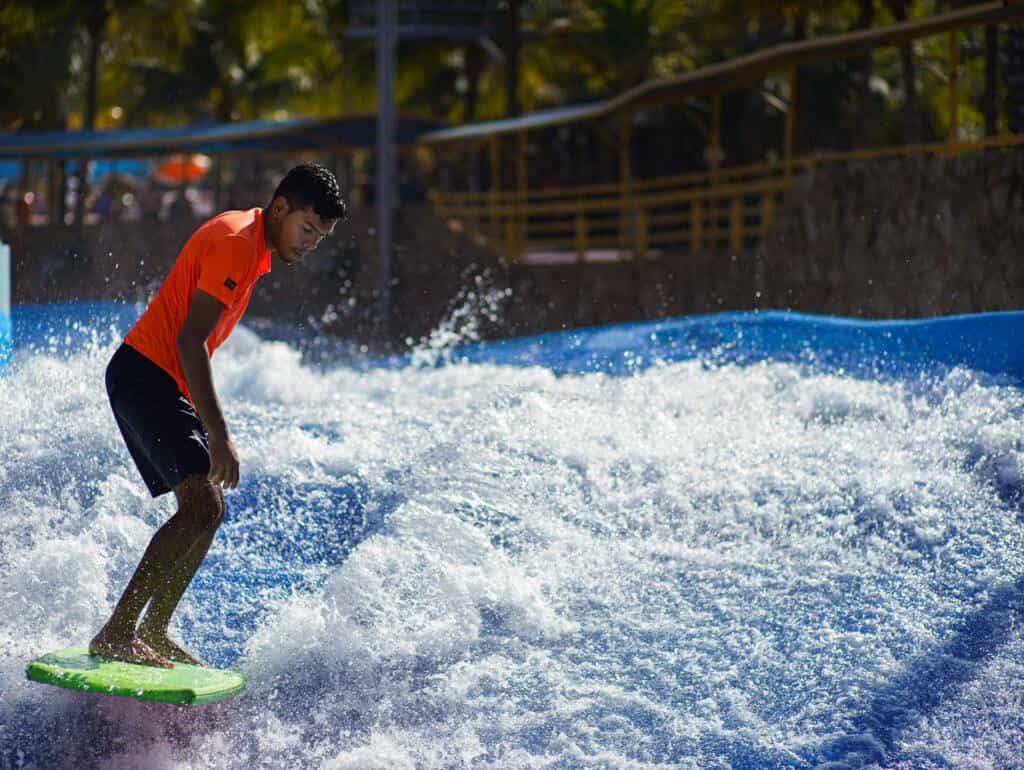 O 2º parque aquático mais visitado do mundo
