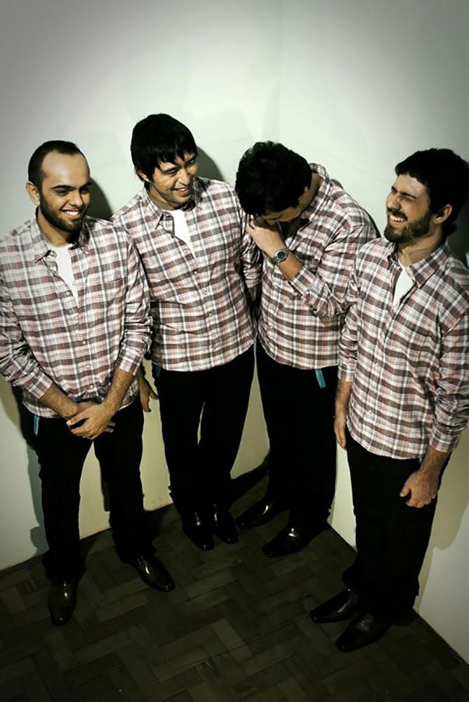 Show de lançamento no REAG Belas Artes