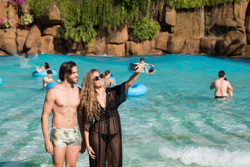 O 2º parque aquático mais visitado do mundo