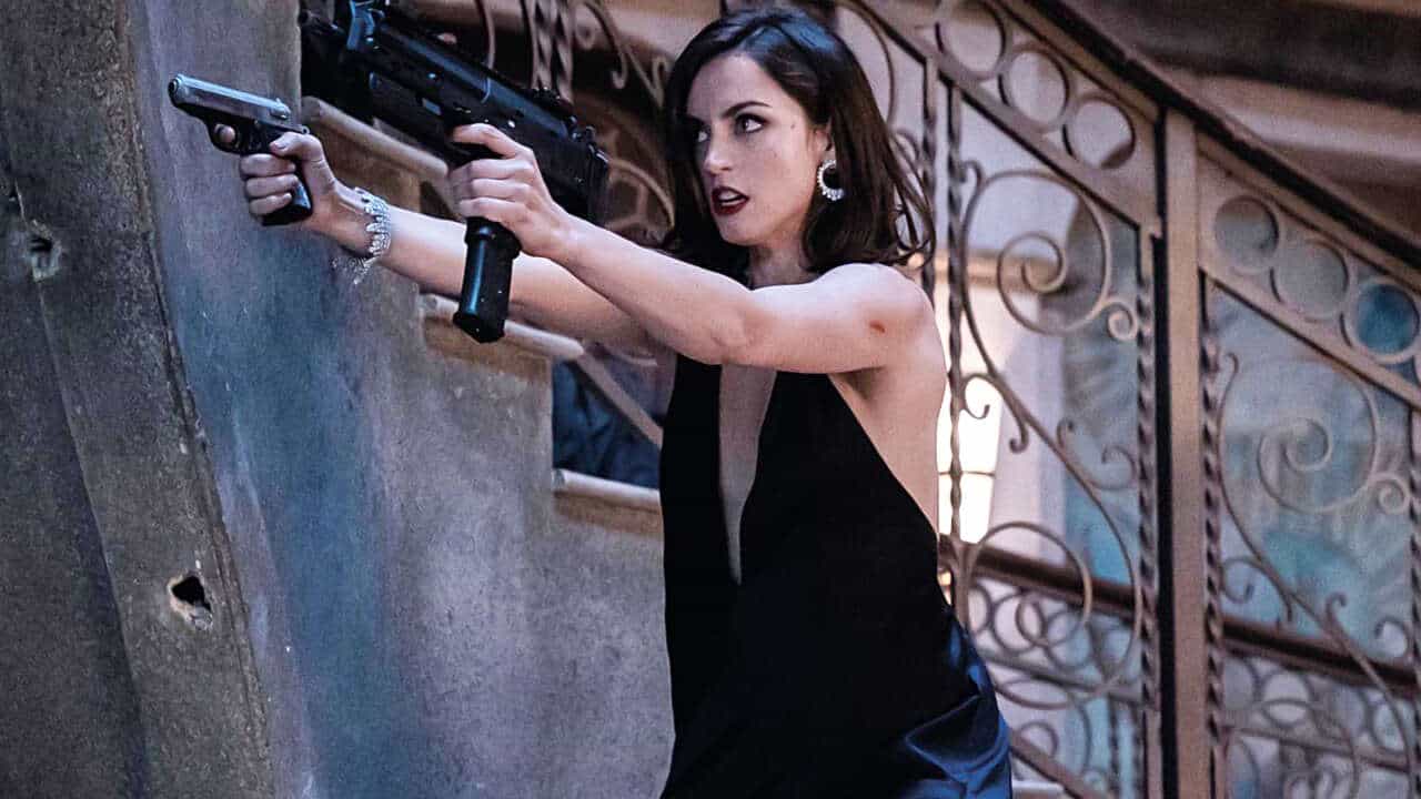 Ana de Arms é a Bailarina em Johm Wick