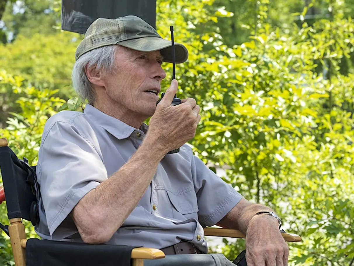 Clint Eastwood ainda está em atividade