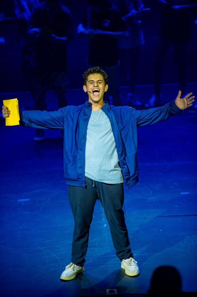 A estreia de "Grease - o Musical"