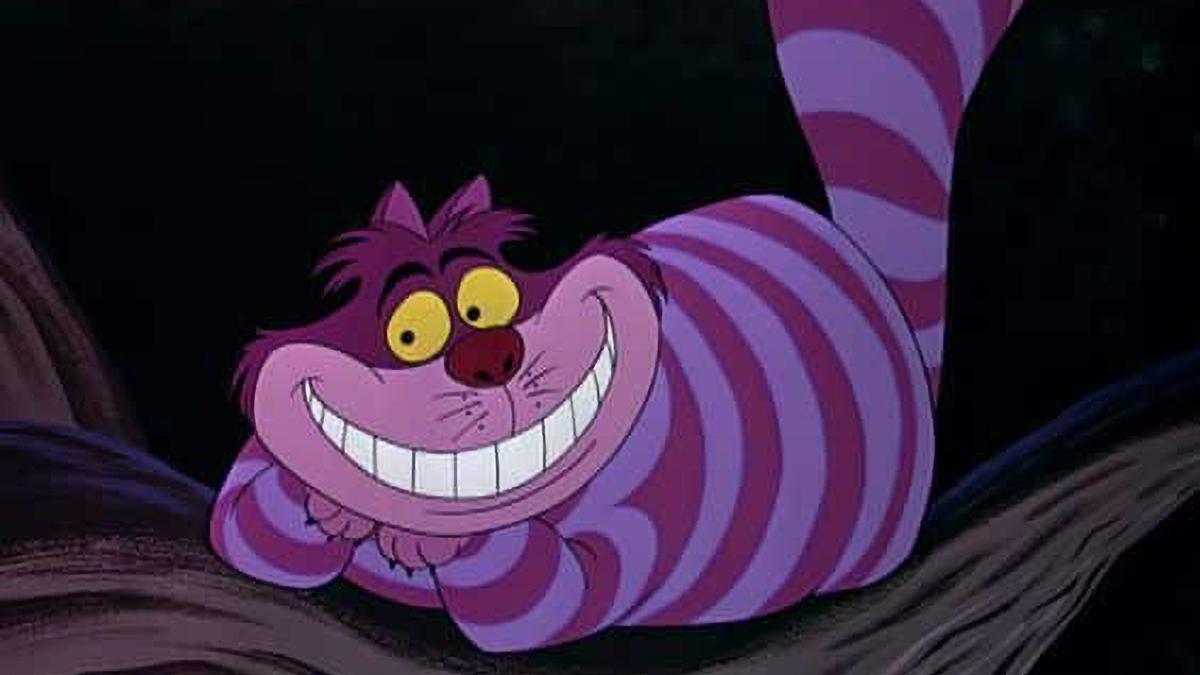 O Gato de Cheshire