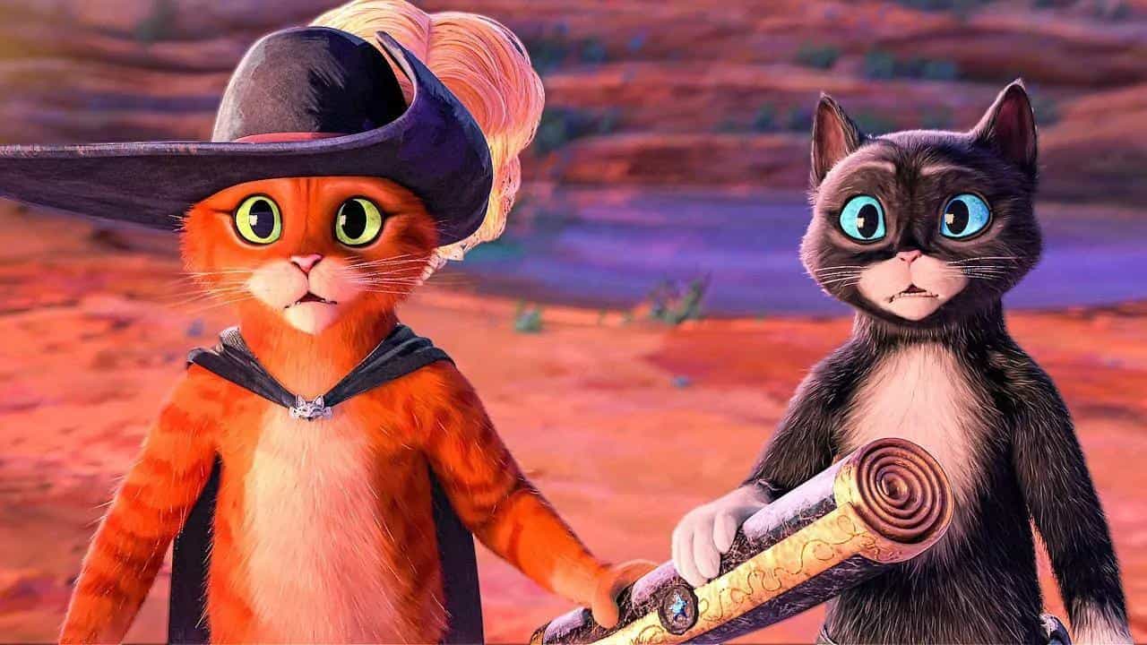 O Gato de Botas em "O Último Pedido"