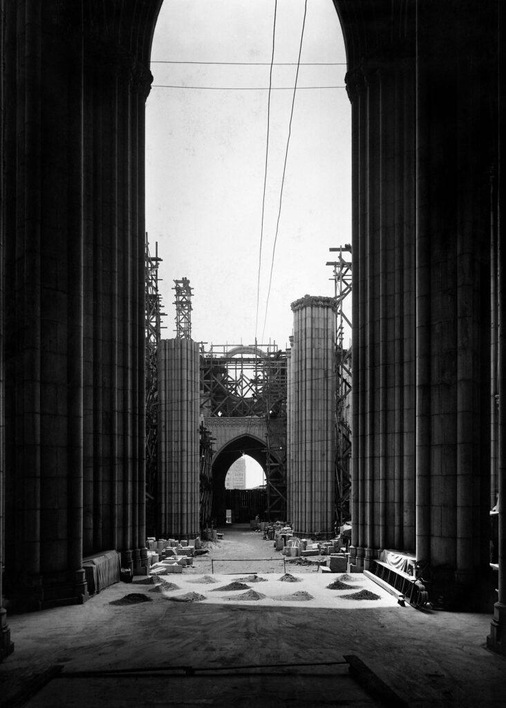 Catedral da Sé ao longo de 162 anos