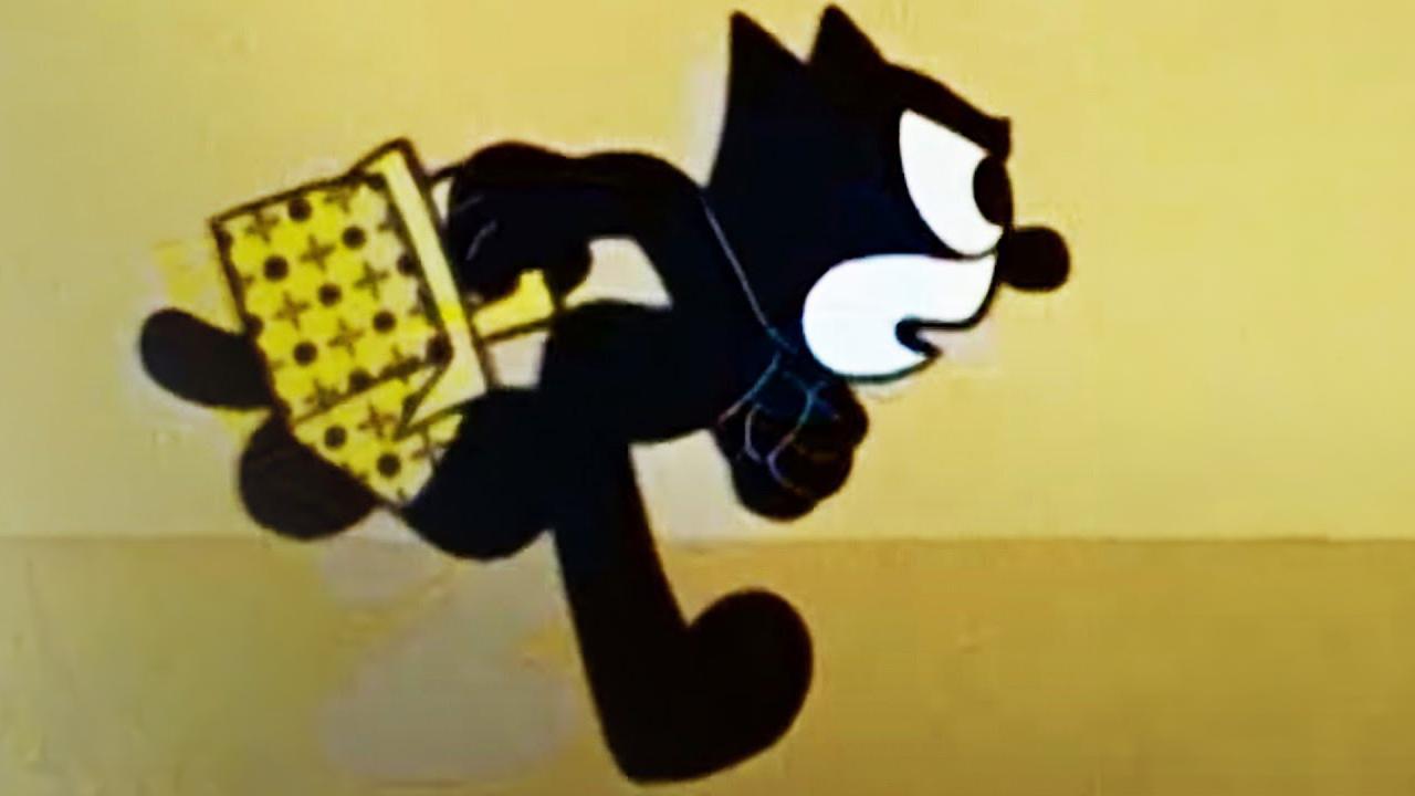 Félix e sua bolsa mágica
