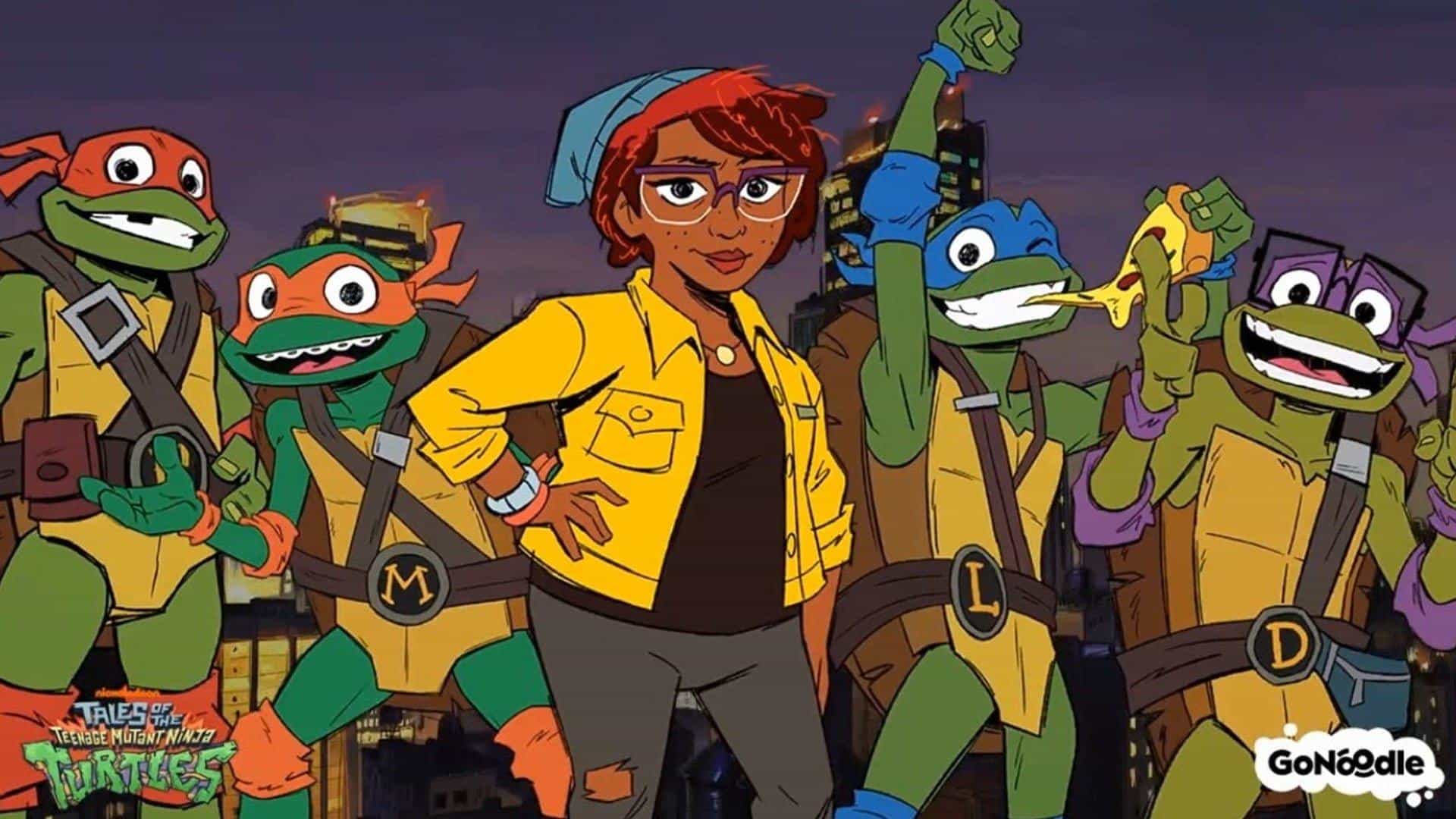 Tales of the Teenage Mutant Ninja Turtles / Divulgação