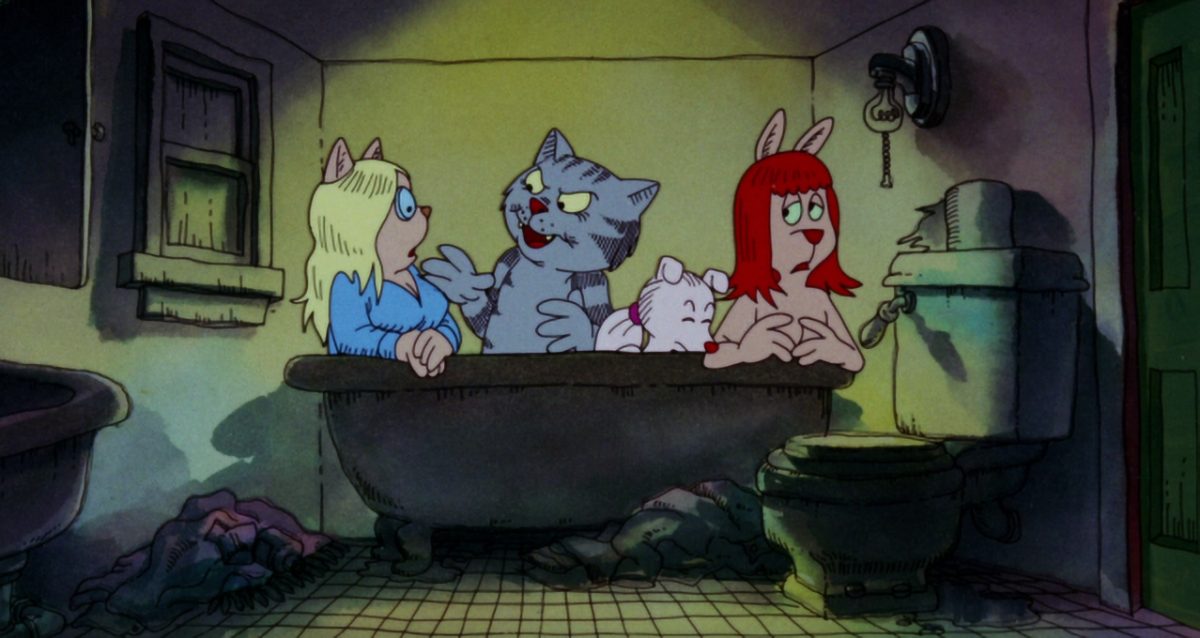 Fritz, o gato