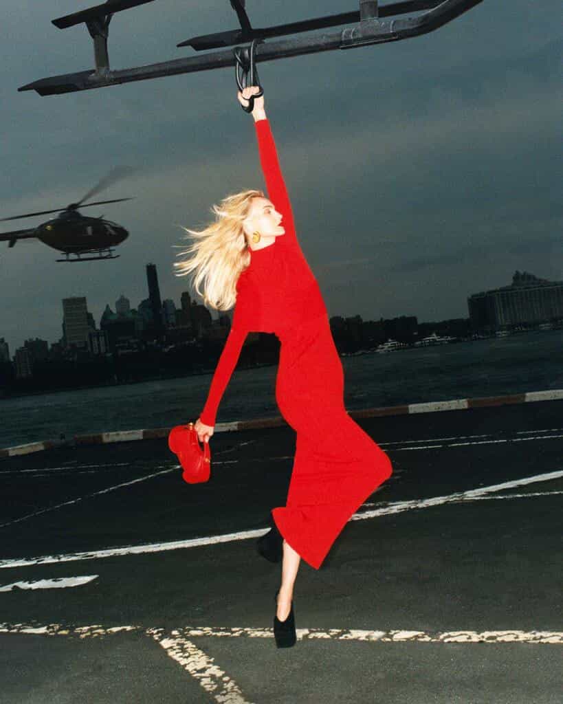 Campanha de outono-inverno 2024 da Balmain