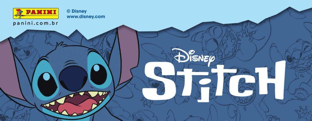 Panini traz a magia de Stitch