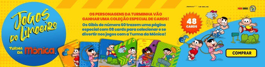 Panini Lança Cards dos Jogos