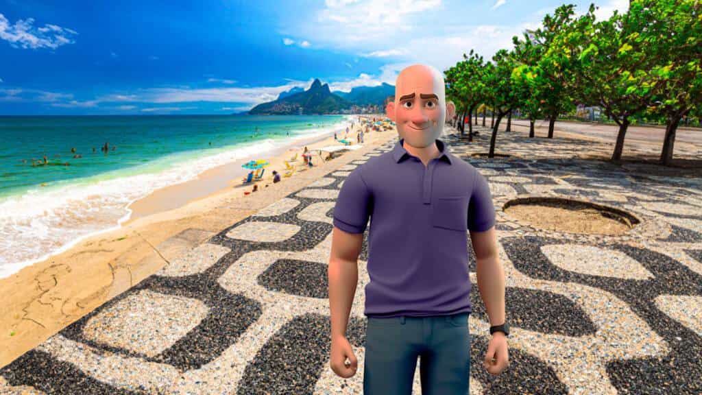 Avatar mineiro, com mais de 250 K seguidores