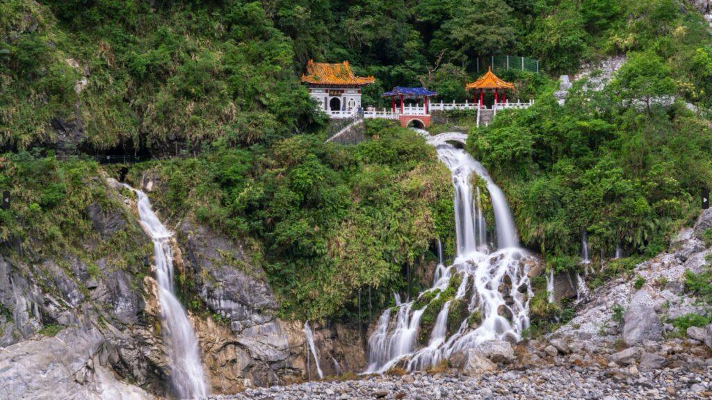 Parque Nacional de Taroko em Taiwan