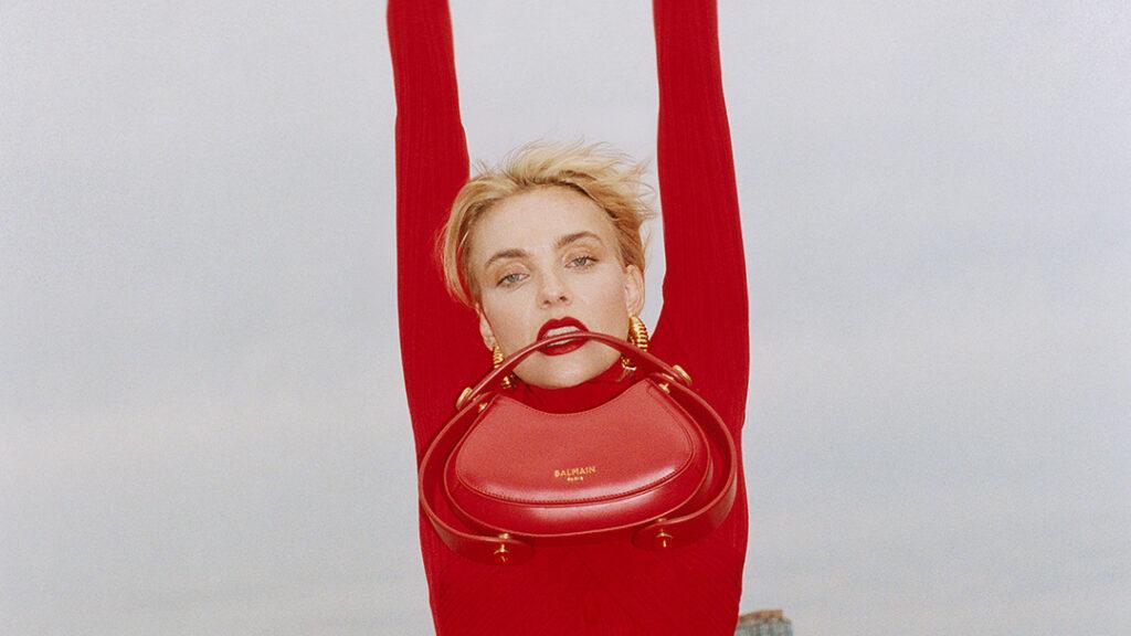 Campanha de outono-inverno 2024 da Balmain