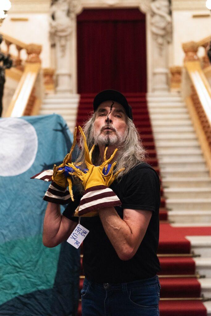 Ballet IV Centenário ocupa o Vale do Anhangabaú