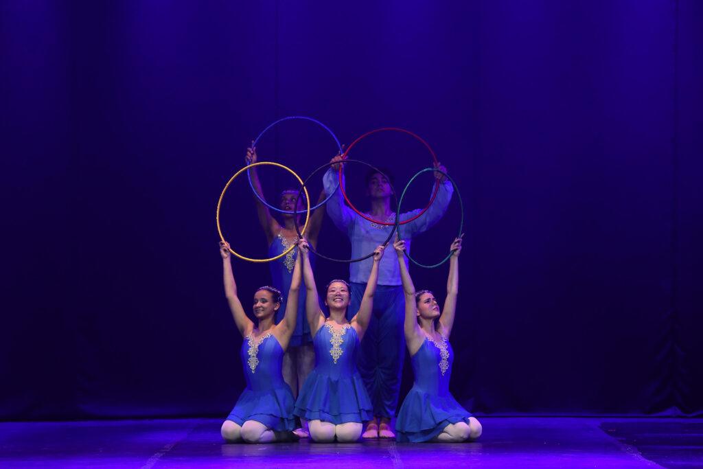 1ª e única cia de Ballet de Cegos