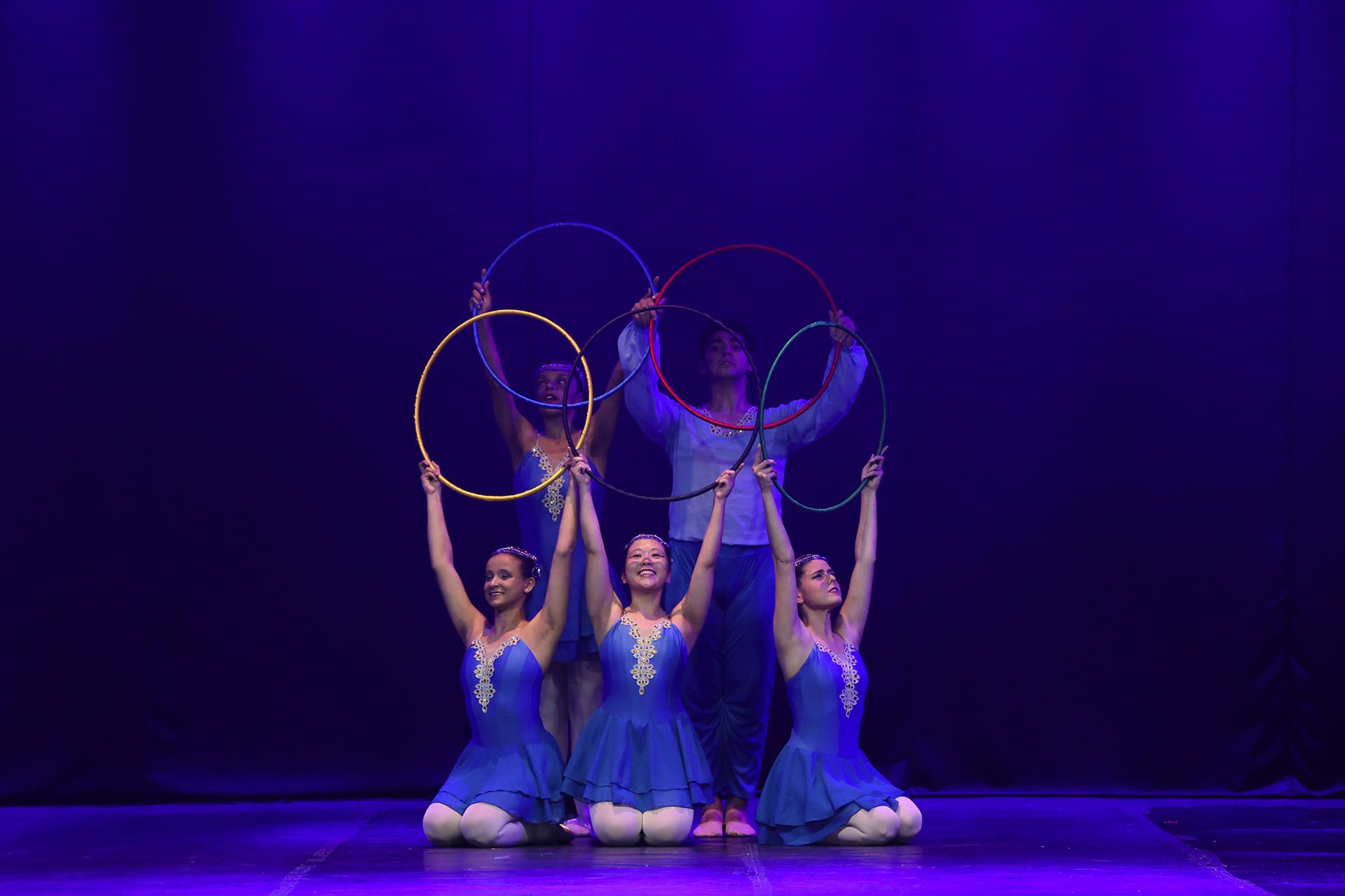 1ª e única cia de Ballet de Cegos